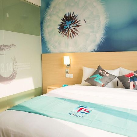 Pai Hotel Heze Dingtao Wantai City Bagian luar foto