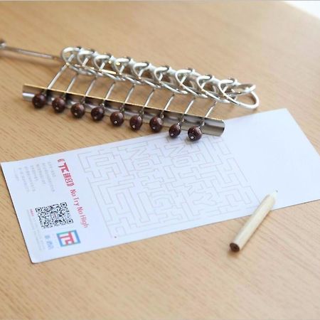 Pai Hotel Heze Dingtao Wantai City Bagian luar foto