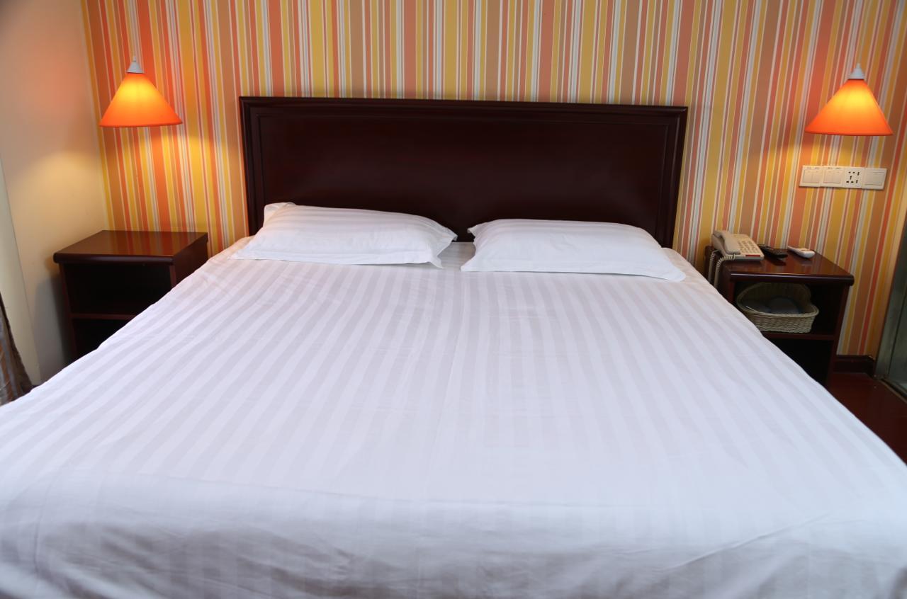 Pai Hotel Heze Dingtao Wantai City Bagian luar foto