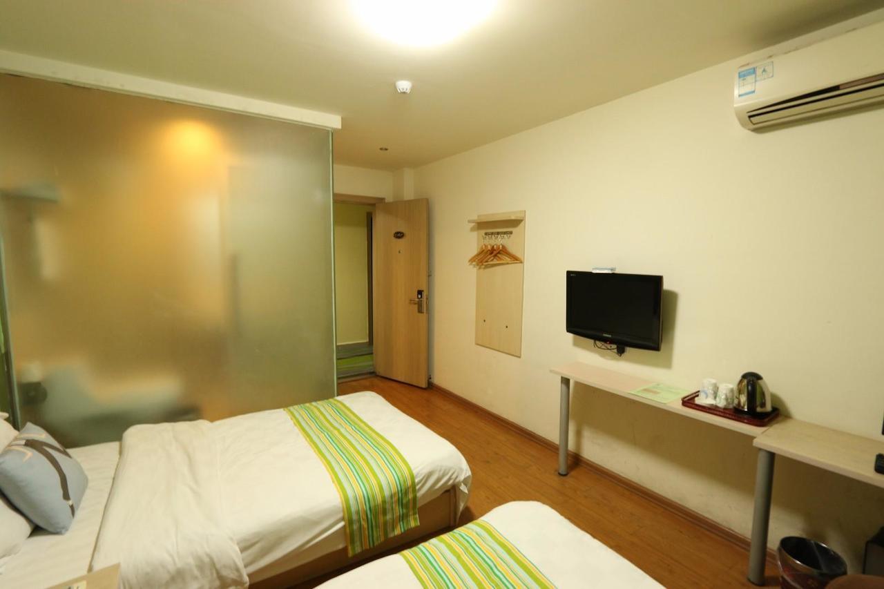 Pai Hotel Heze Dingtao Wantai City Bagian luar foto