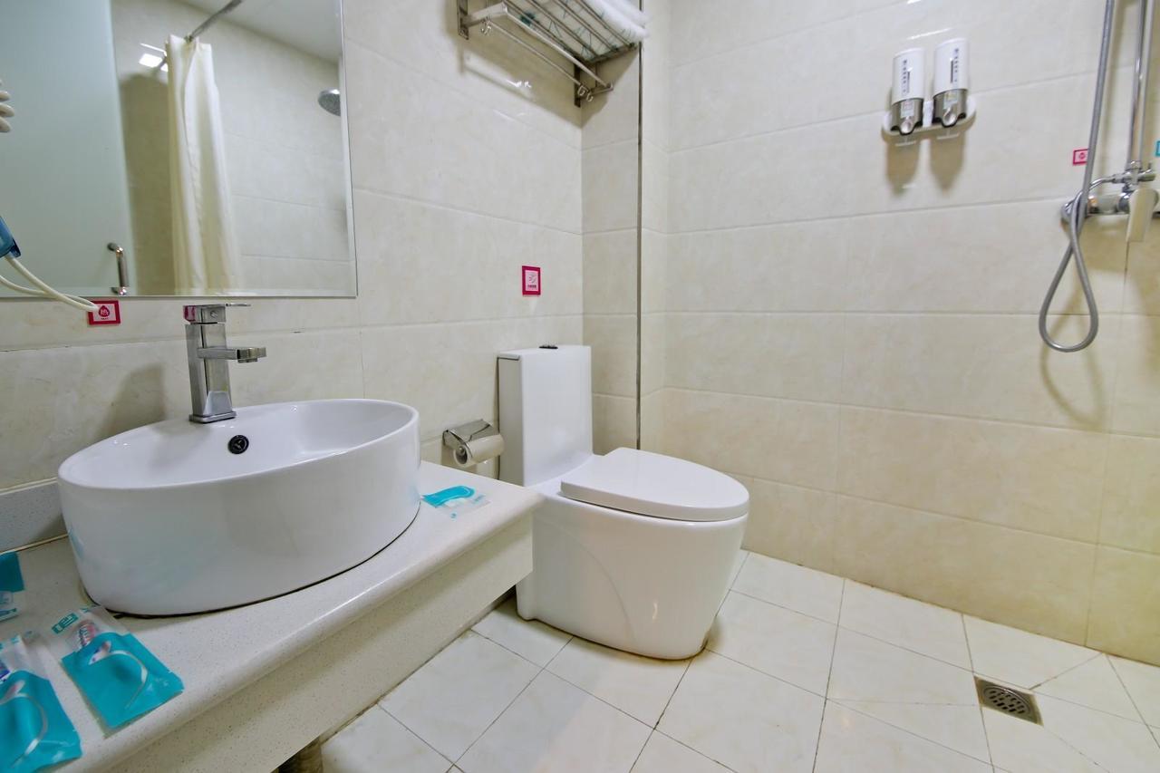 Pai Hotel Heze Dingtao Wantai City Bagian luar foto