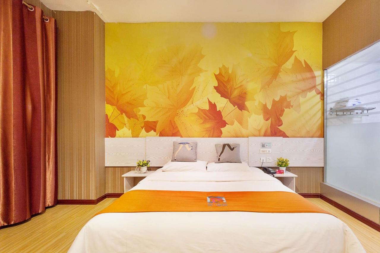 Pai Hotel Heze Dingtao Wantai City Bagian luar foto