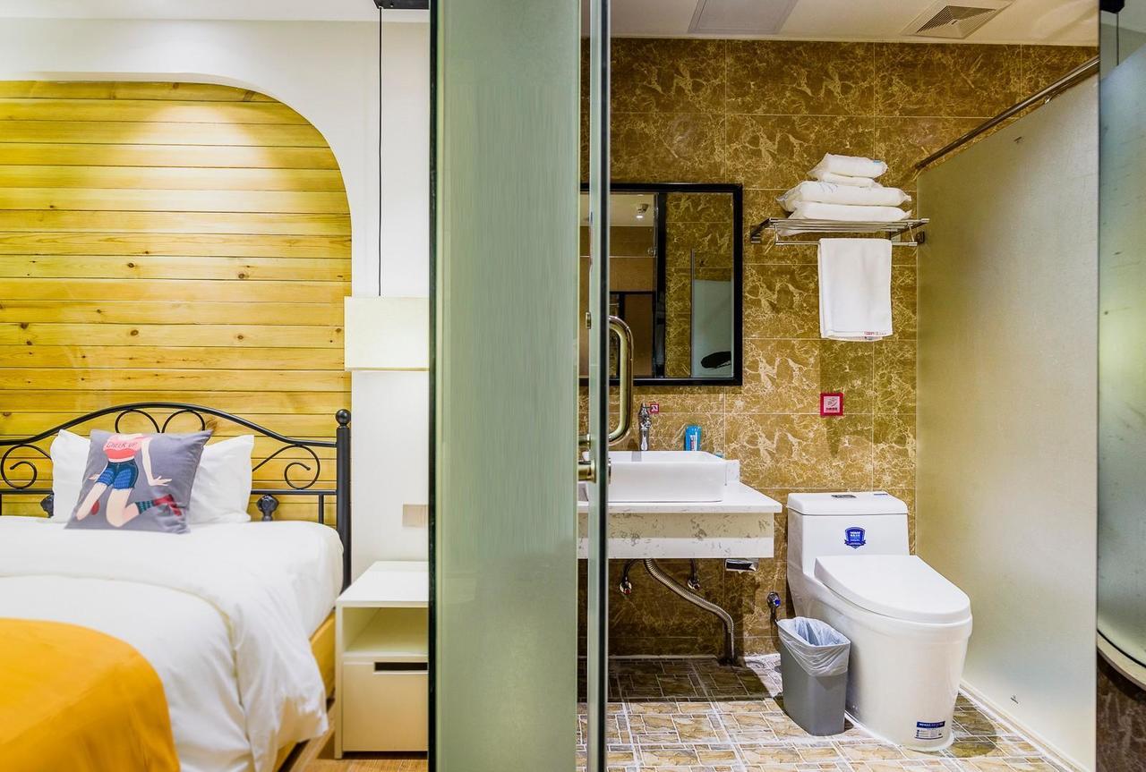 Pai Hotel Heze Dingtao Wantai City Bagian luar foto