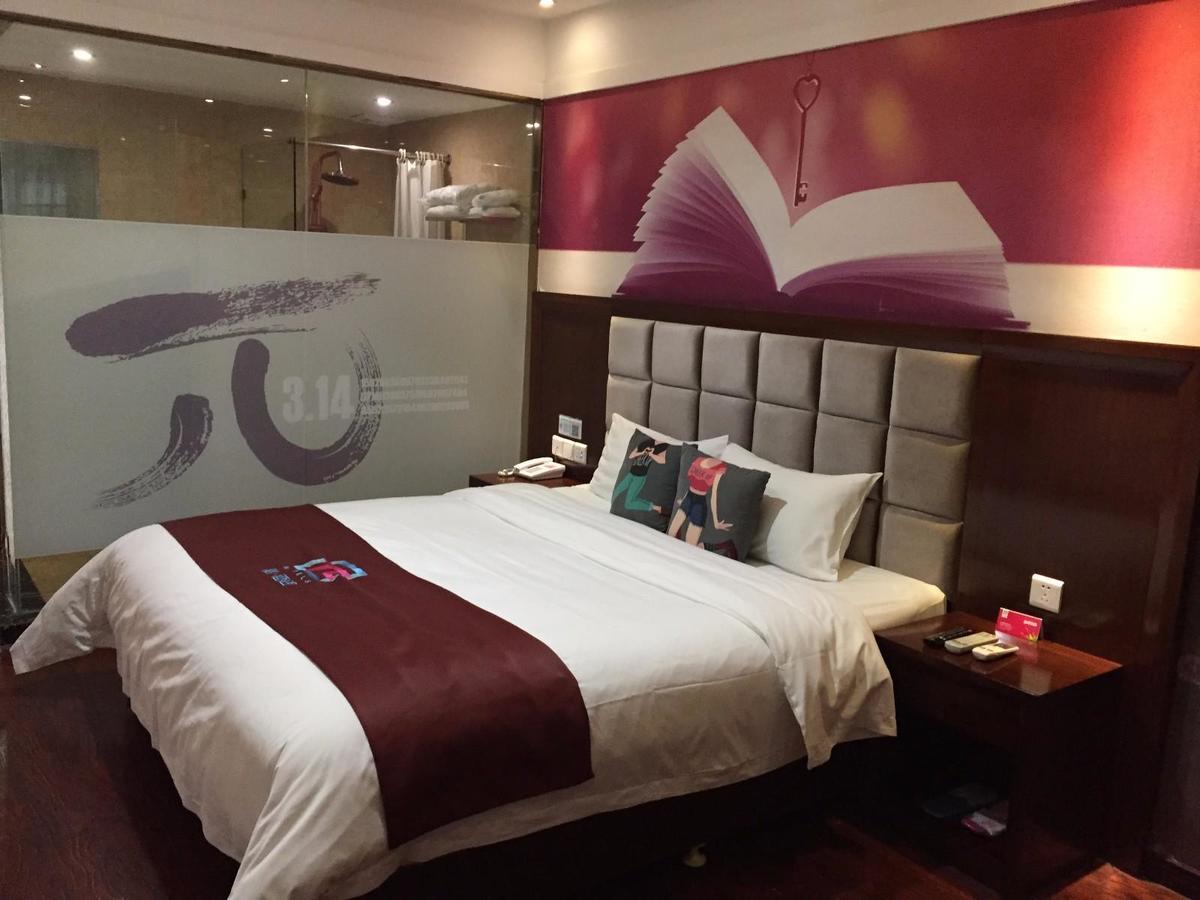 Pai Hotel Heze Dingtao Wantai City Bagian luar foto
