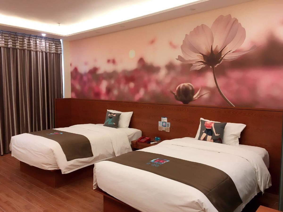 Pai Hotel Heze Dingtao Wantai City Bagian luar foto